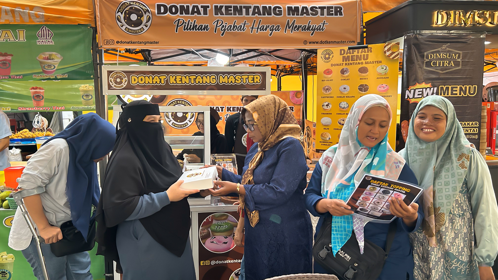 Donat Kentang Master