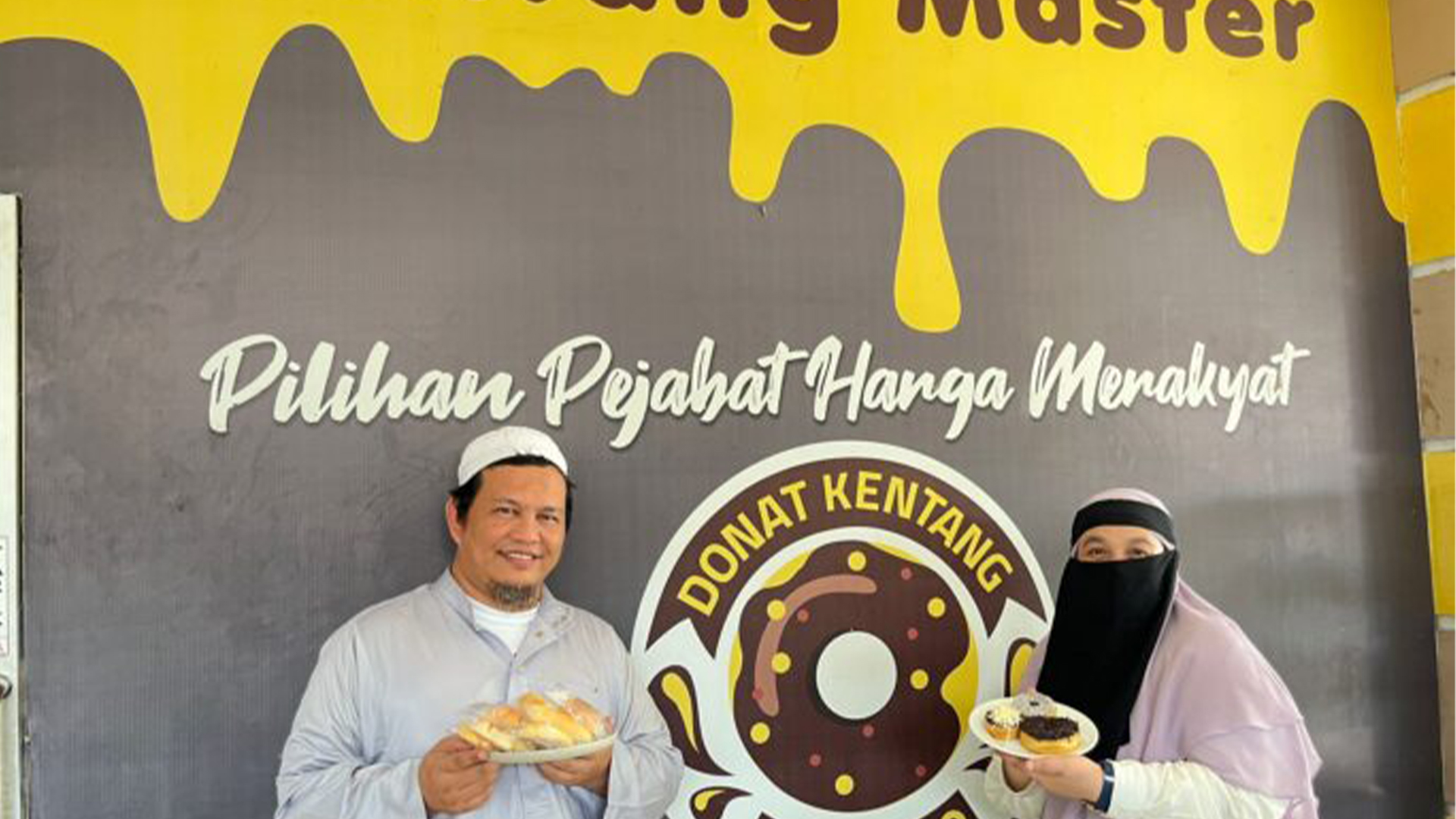 Donat Kentang Master