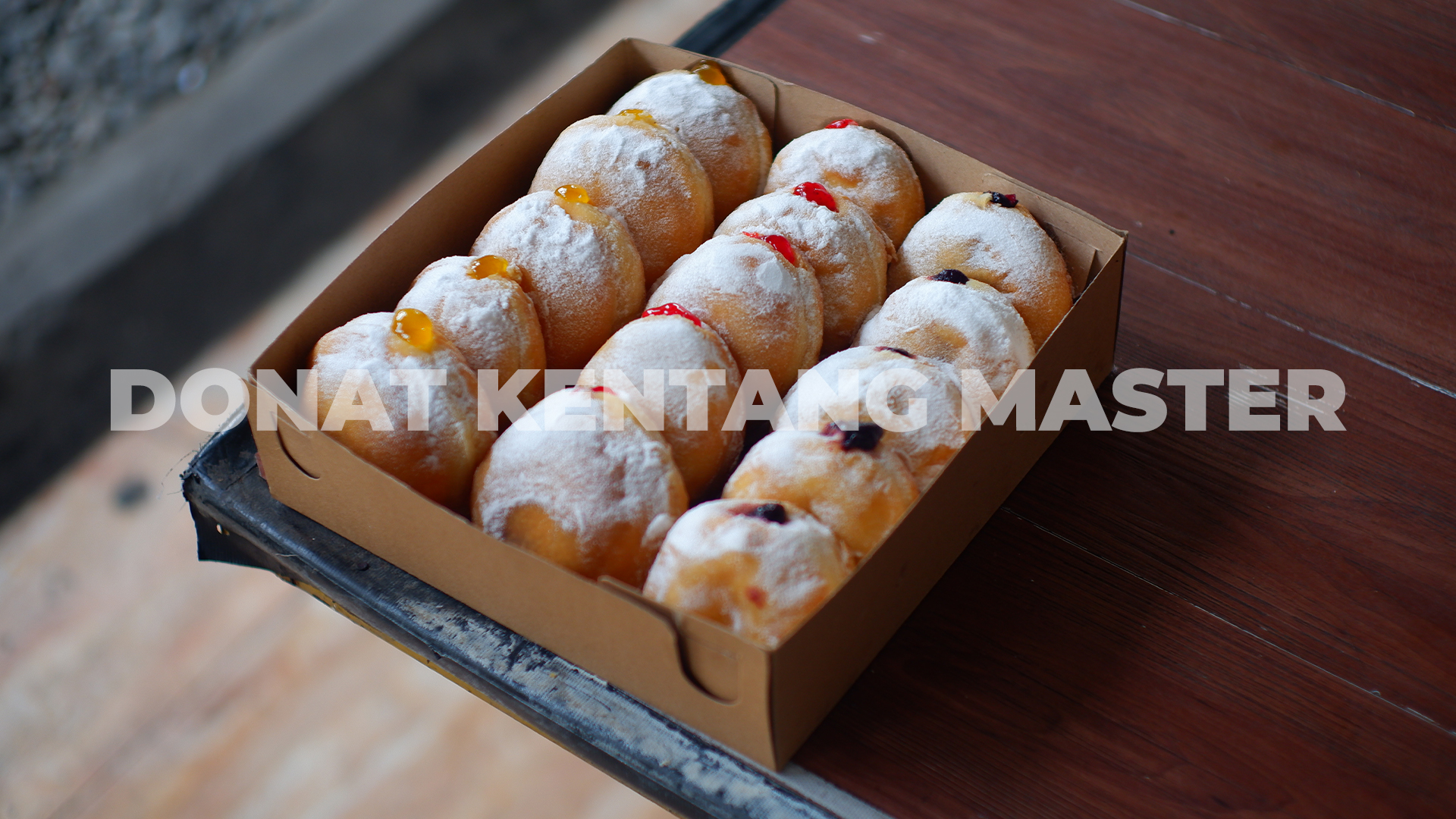 Donat Kentang Master