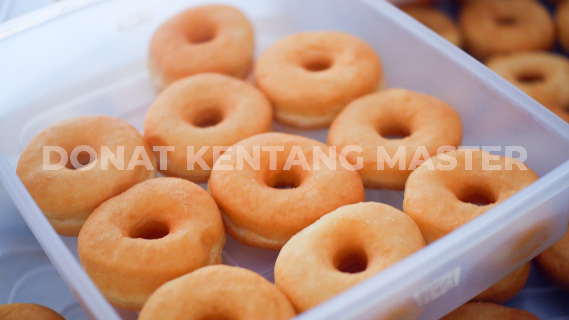 Donat Kentang Master