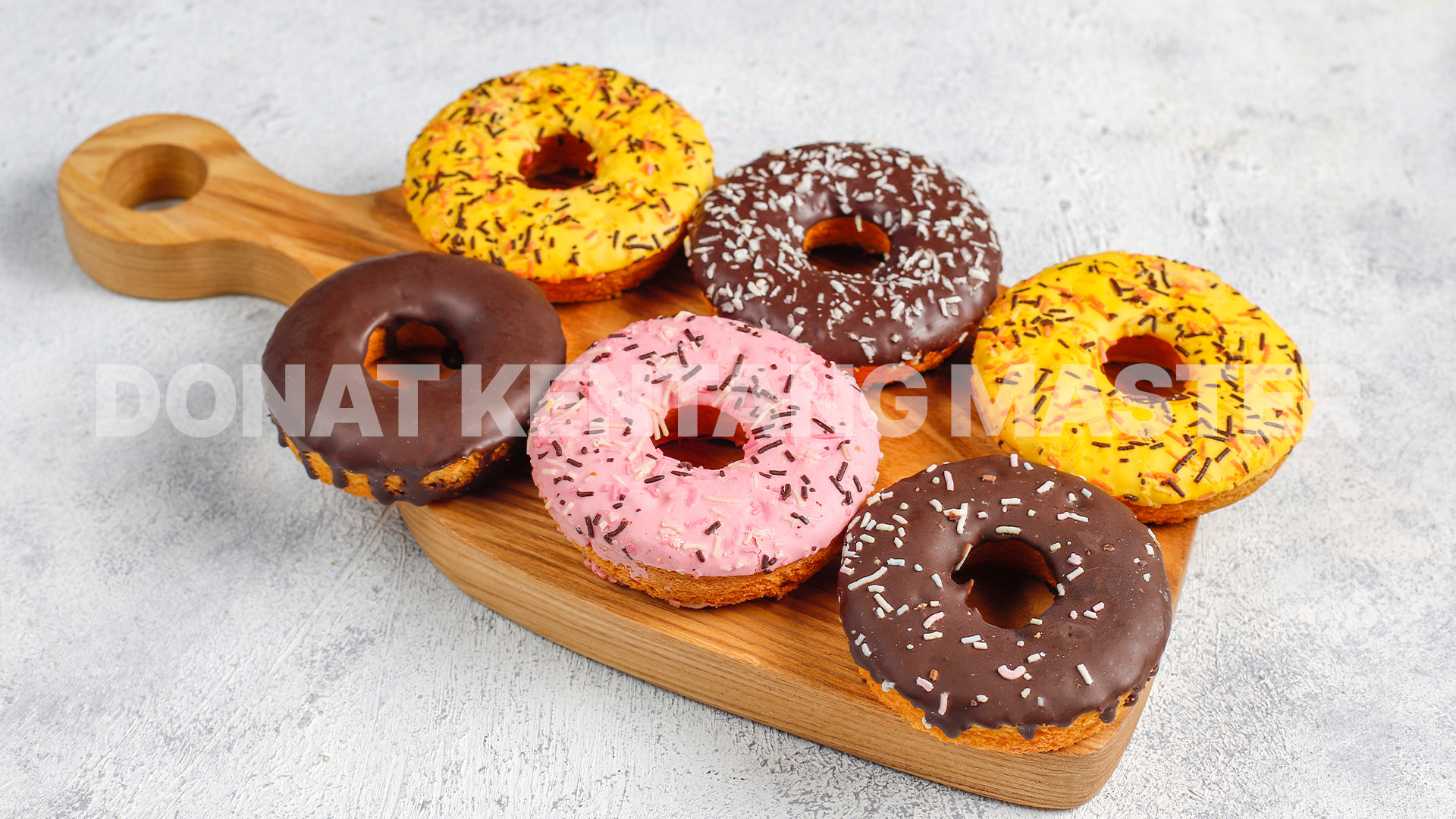 Donat Kentang Master